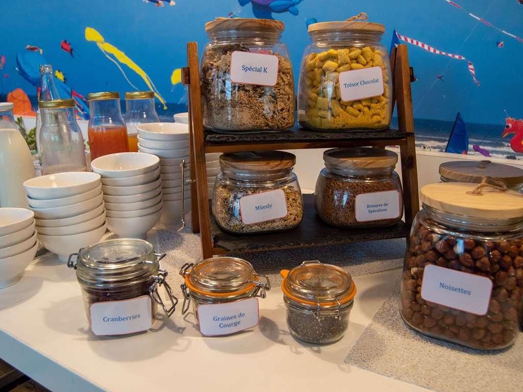 B&B Hotel Boulogne-Sur-Mer Centre Les Ports Nhà hàng bức ảnh