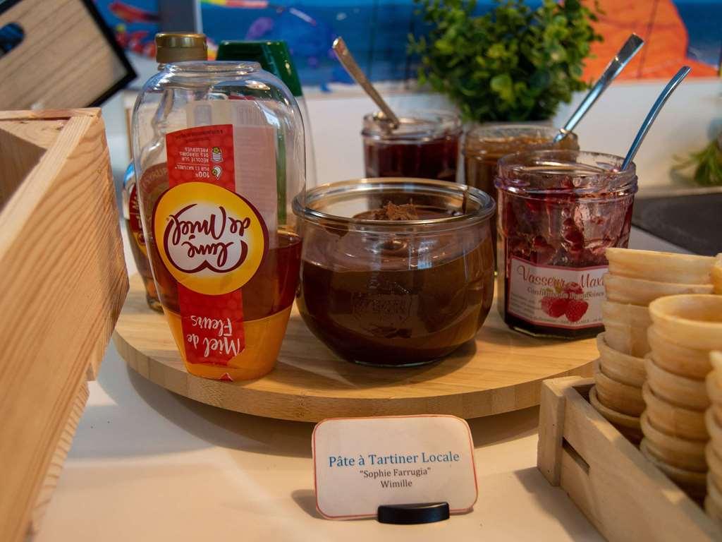 B&B Hotel Boulogne-Sur-Mer Centre Les Ports Nhà hàng bức ảnh